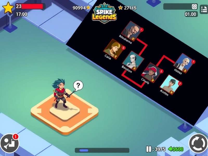 Spike Arena Legends Tournament Event